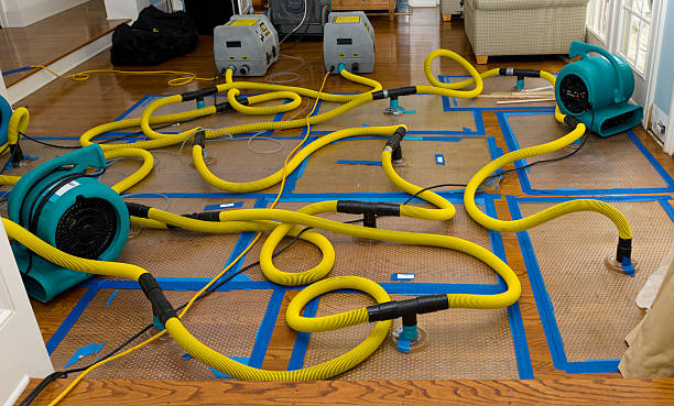 Professional Crawl Space Water Removal technician working in Pembine, WI